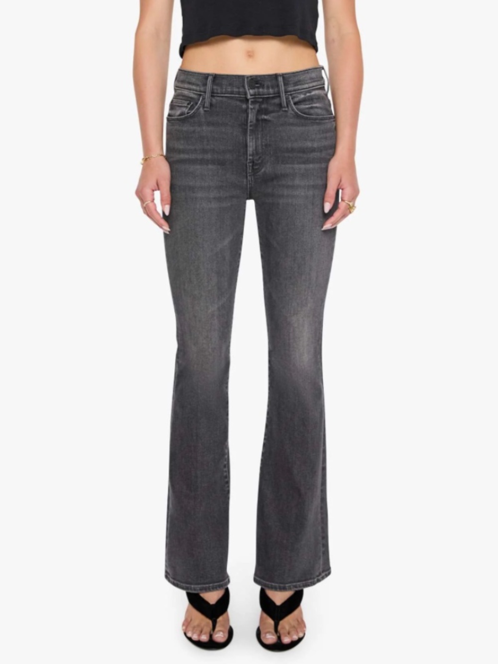 MOTHER Denim Weekender Flare Size US26
